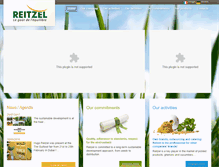 Tablet Screenshot of groupe-reitzel.com
